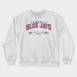 Retro Blue Jays Crewneck Sweatshirt